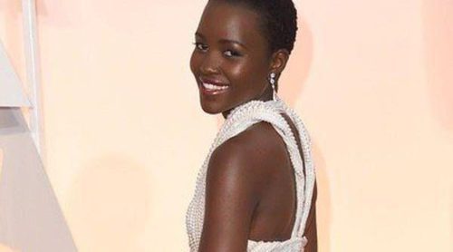 Cierran sin responsables el caso del vestido Calvin Klein robado a Lupita Nyong'o