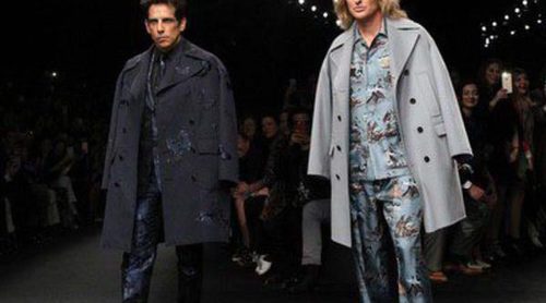 Zoolander y Hansel invaden la sobria pasarela de Valentino en Paris Fashion Week