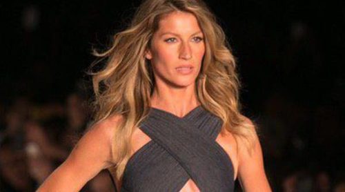 ¿Gisele Bündchen se baja de las pasarelas?