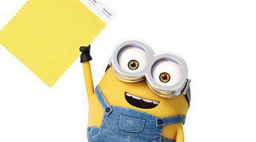 Pantone no entiende de supersticiones: llega el amarillo Minion