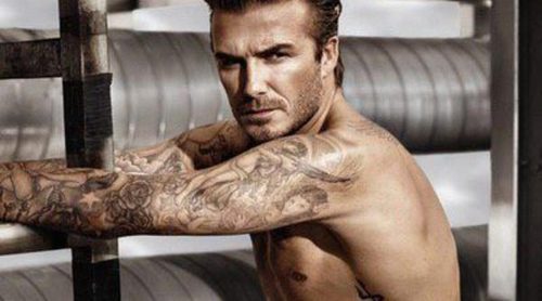 Los 40 años mejor conservados: David Beckham, un icono de moda