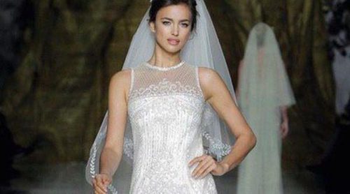 Irina Shayk y Blanca Padilla se vestirán de novia en la Barcelona Bridal Week