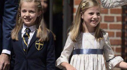 La Princesa Leonor, eclipsada por su hermana Infanta Sofía con su look de Nanos