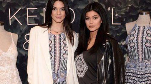 Kendall y Kylie Jenner presentan su segunda colección para PacSun en Santa Mónica