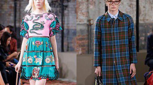 Nueva York se tiñe de aires naturales con la presentación de la colección Crucero 2016 de Gucci