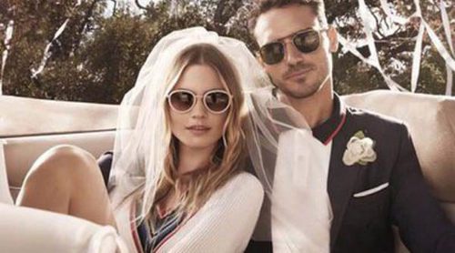 Behati Prinsloo, la mirada del verano 2015 de Tommy Hilfiger Eyewear