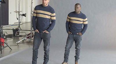 David Beckham prepara la campaña de su segunda colección de esenciales para H&M con Kevin Hart