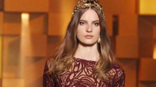 Las princesas de la Alta Costura de Elie Saab pisan fuerte en la Semana de la Moda de París