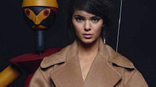 Kendall Jenner presenta la campaña otoño/invierno 2015/2016 de Fendi