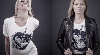 Kate Moss, Luke Evans, Naomi Campbel, Kylie Minogue y Rita Ora se ponen la camiseta solidaria de Vivienne Westwood