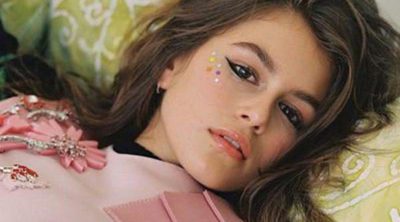 Kaia Gerber sigue los pasos de su madre Cindy Crawford y debuta como modelo a los 13 años