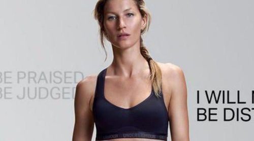 Gisele Bundchen revive sus duros inicios como modelo en la campaña de Under Armour