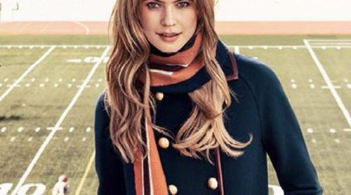 Behati Prinsloo, la animadora estrella del equipo de fútbol americano de Tommy Hilfiger