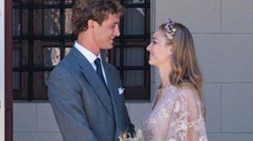 Así era el vestido de novia de Beatrice Borromeo firmado por Valentino