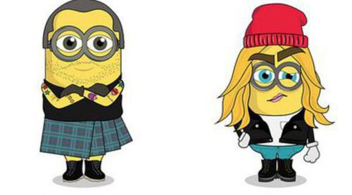 Cara Delevingne, Alexa Chung y Donatella Versace se convierten en minions