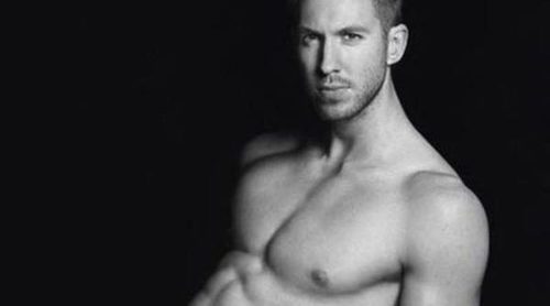 Emporio Armani vuelve a desnudar a Calvin Harris: así llega el otoño/invierno 2015/2016