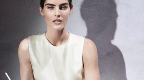 Hilary Rhoda presenta el otoño/invierno 2015/2016 del calzado Via Spiga