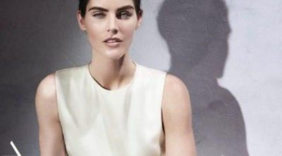 Hilary Rhoda presenta el otoño/invierno 2015/2016 del calzado Via Spiga