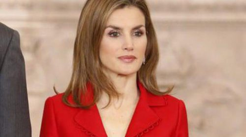 La Reina Letizia se cuela en la lista de las mejor vestidas de Vanity Fair en octava posición