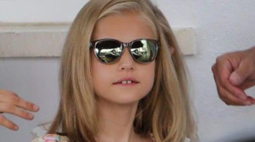 Pequeñas 'it girls': La Princesa Leonor y la Infanta Sofía se apuntan a las gafas de sol polarizadas