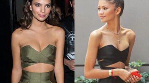 ¿Quién lo lleva mejor? Zendaya y Emily Ratajkowski lucen el mismo mono de Solace London