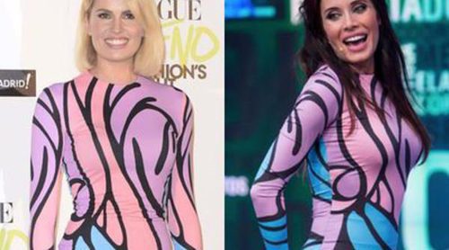 ¿Quién lo luce mejor? Pilar Rubio y Adriana Abenia apuestan por el mismo Maria Escoté