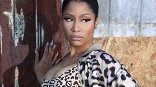 Nicki Minaj se convierte en la flamenca animal print de WhatsApp