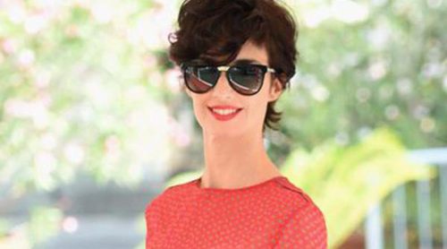 Looks de cine: La elegancia y sencillez de Paz Vega cautiva en el Festival de Cine de Venecia 2015