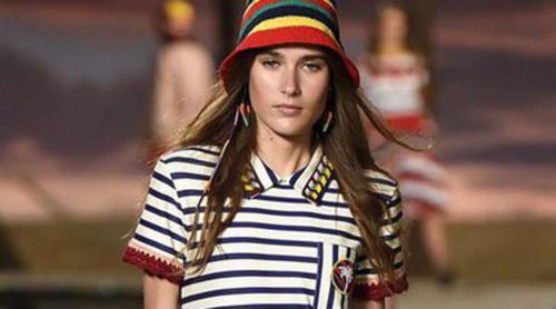 Tommy Hilfiger transporta su primavera/verano 2015 a la playa jamaicana de Nueva York Fashion Week