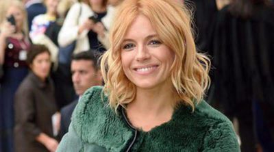 Una actriz todoterreno: Sienna Miller, sin tiempo para cambiar de look entre Londres y San Sebastián