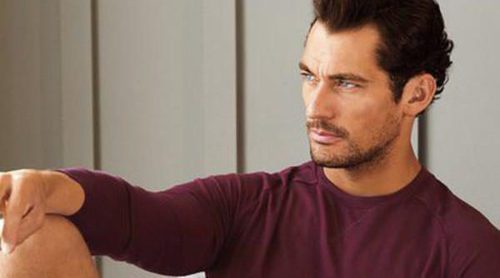 David Gandy, tan elegante sobre la alfombra roja como en casa con Marks & Spencer