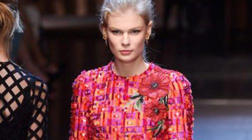 Especial oda a Italia en el desfile primavera/verano 2016 de Dolce&Gabbana en Milan Fashion Week