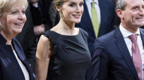 La Reina Letizia y su pasión por Hugo Boss para agradar a los alemanes