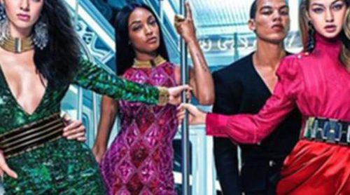 Balmain para H&M: Salen a la luz las imágenes de la colección más esperada