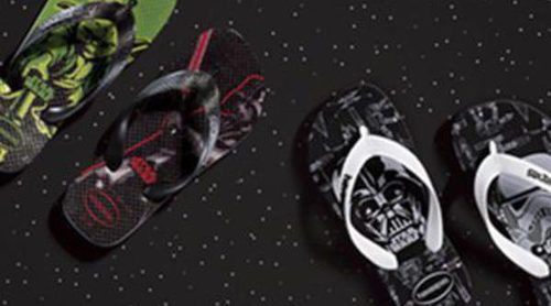 Star Wars hasta en tus chanclas con la galáctica colección de Havaianas