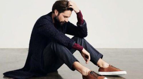 Jack Guinness, primer embajador masculino de la colección otoño/invierno de Superga