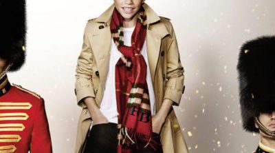 Romeo Beckham se convierte en Billy Elliot para conquistar la Navidad con Burberry