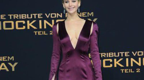 Jennifer Lawrence confía en Dior para su tour mundial de 'Los Juegos del Hambre: Sinsajo-Parte 2'