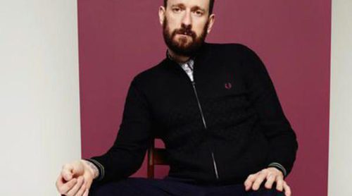 Inspiración ciclista para la colección invierno 2015/2016 de Bradley Wiggins para Fred Perry