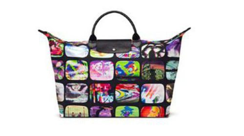 Vuelven los 60 con otra colaboración de Jeremy Scott para Longchamp