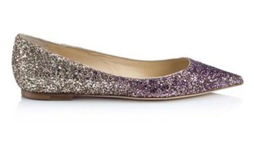 Jimmy Choo, brillo por los cuatro costados en su colección para Navidad 2015