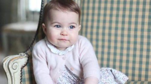 La Princesa Carlota de Cambridge se viste 'made in Spain', otra vez