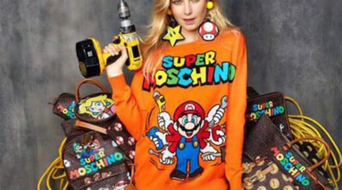 Jeremy Scott presenta para Moschino una colección cápsula inspirada en Super Mario Bros