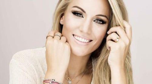 Edurne, embajadora de las nuevas joyas preciosas de la firma española Luxenter