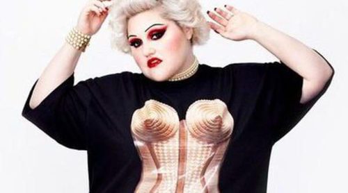 Beth Ditto se une a Jean Paul Gaultier para diseñar una línea femenina de tallas grandes