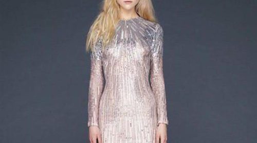 Encajes, tul, transparencias, gasa, tafetán: Reem Acra presenta su temporada Pre-Fall 2016 por todo lo alto