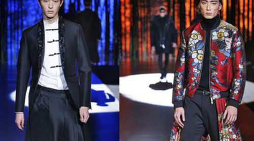 La tradición asiática llega a la pasarela de Milán con Dsquared2 y su influencia en los países más orientales