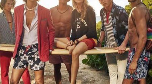 Tommy Hilfiger se reinventa a sí mismo bajo el sol caribeño con Behati Prinsloo