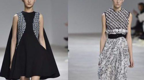 Giambattista Valli apuesta por una elegancia femenina inspirada en los clásicos para primavera/verano 2016