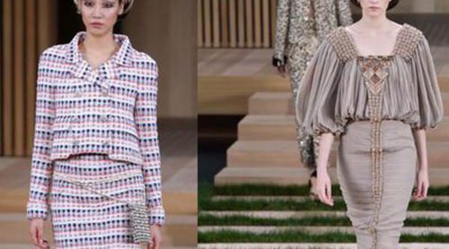 Chanel rememora el estilo de la mítica Coco con la Alta Costura esta primavera/verano 2016